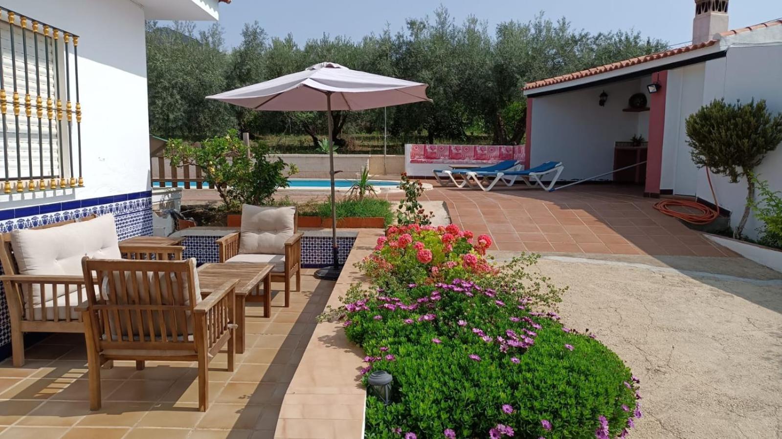 Casa Rural Alejo Málaga Esterno foto