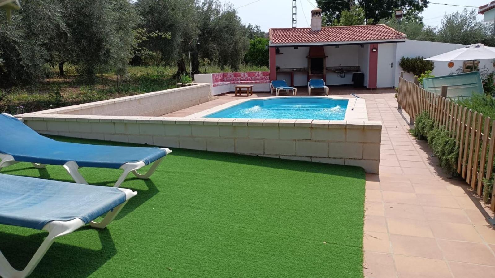 Casa Rural Alejo Málaga Esterno foto